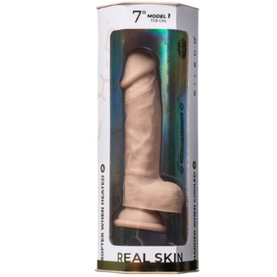 SILEXD - MODELO 1 PÉNIS REALÍSTICO PREMIUM SILEXPAN SILICONE 21.5 CM - D-241856 - Dona Pimenta