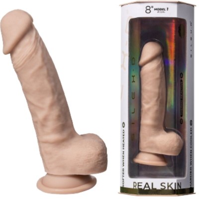 SILEXD - MODELO 1 PÉNIS REALÍSTICO PREMIUM SILEXPAN SILICONE 21.5 CM - D-241857 - Dona Pimenta