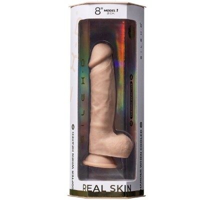 SILEXD - MODELO 1 PÉNIS REALÍSTICO PREMIUM SILEXPAN SILICONE 21.5 CM - D-241857 - Dona Pimenta