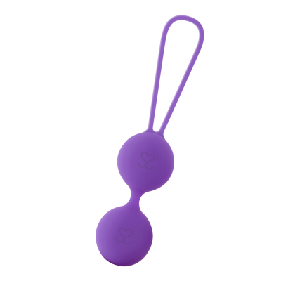 MORESSA OSIAN TRÊS PREMIUM SILICONE ROXO - D-213245 - Dona Pimenta
