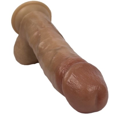 SILEXD - MODELO 1 PÉNIS REALÍSTICO PREMIUM SILEXPAN SILICONE 21.5 CM - D-241859 - Dona Pimenta
