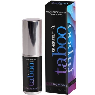 RUF - TABOO PHEROMONE FOR HIM PERFUME DE FEROMÓNIO PARA ELE 15 ML - D-241619 - Dona Pimenta