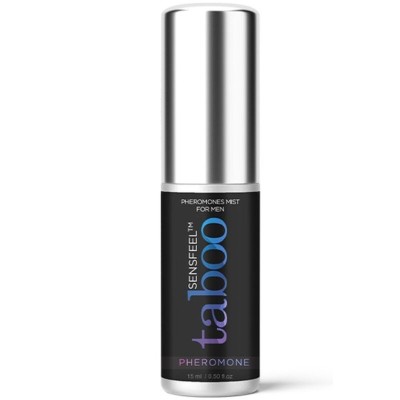 RUF - TABOO PHEROMONE FOR HIM PERFUME DE FEROMÓNIO PARA ELE 15 ML - D-241619 - Dona Pimenta