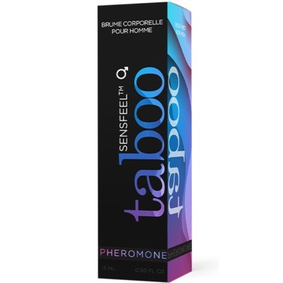 RUF - TABOO PHEROMONE FOR HIM PERFUME DE FEROMÓNIO PARA ELE 15 ML - D-241619 - Dona Pimenta