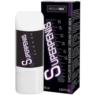 RUF - SUPERPENIS CREME PARA O PÉNIS 75 ML - D-241625 - Dona Pimenta