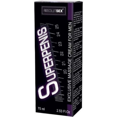 RUF - SUPERPENIS CREME PARA O PÉNIS 75 ML - D-241625 - Dona Pimenta