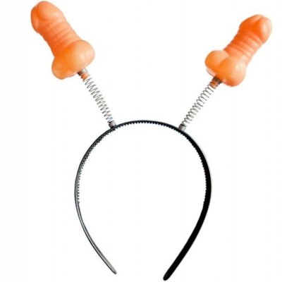 DIABLO PICANTE - DIADEMA DE PENE - D-241818 - Dona Pimenta