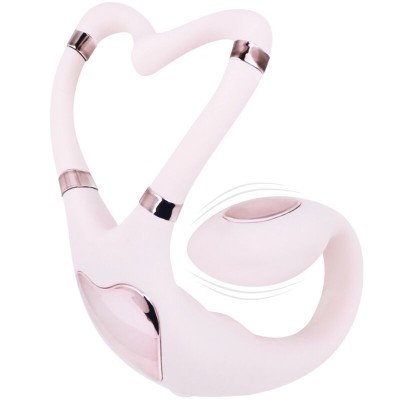 ADRIEN LASTIC - SEGREDOS DE CASAL II ESTIMULAÇÃO DUPLA ROSA + APLICATIVO GRATUITO - D-241855 - Dona Pimenta