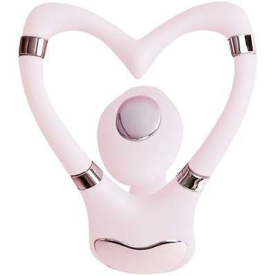 ADRIEN LASTIC - SEGREDOS DE CASAL II ESTIMULAÇÃO DUPLA ROSA + APLICATIVO GRATUITO - D-241855 - Dona Pimenta