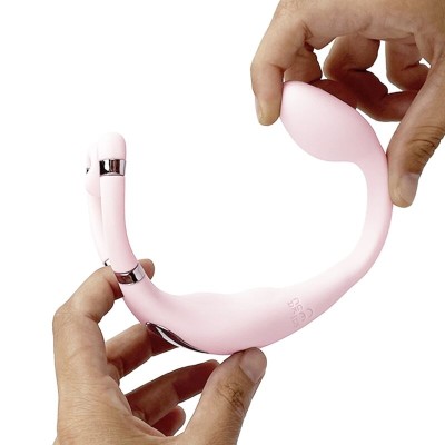 ADRIEN LASTIC - SEGREDOS DE CASAL II ESTIMULAÇÃO DUPLA ROSA + APLICATIVO GRATUITO - D-241855 - Dona Pimenta