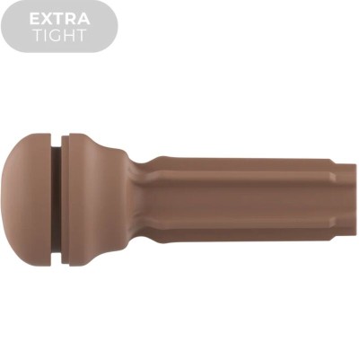 KIIROO - FEEL STROKER EXTRA TIGHT BUTT MÉDIO MARROM - D-241734 - Dona Pimenta