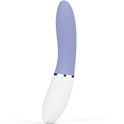 LELO - LIV⢠3 ESTIMULADOR G-SPOT AZUL - D-241849 - Dona Pimenta