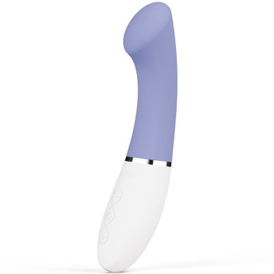 LELO - GIGI⢠3 VIBRADOR  G-SPOT AZUL - D-241852 - Dona Pimenta