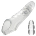 CALEXOTICS - MAXX PENIS EXTENDER AJUSTÁVEL TRANSPARENTE - D-241453 - Dona Pimenta