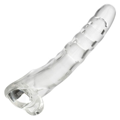 CALEXOTICS - MAXX PENIS EXTENDER AJUSTÁVEL TRANSPARENTE - D-241453 - Dona Pimenta