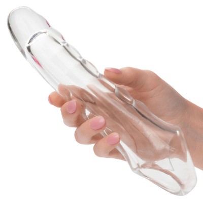 CALEXOTICS - MAXX PENIS EXTENDER AJUSTÁVEL TRANSPARENTE - D-241453 - Dona Pimenta