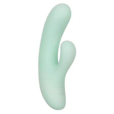 CALEXOTICS - PACIFICA FIJI VIBRADOR E ESTIMULADOR PONTO G 10 VIBRAÇÕES AQUA - D-241419 - Dona Pimenta