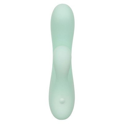 CALEXOTICS - PACIFICA FIJI VIBRADOR E ESTIMULADOR PONTO G 10 VIBRAÇÕES AQUA - D-241419 - Dona Pimenta