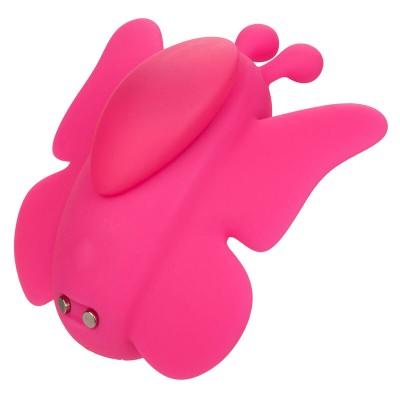 CALEXOTICS - NEON VIBES FLUTTER VIBE  ESTIMULADOR DE VIBRAÇÃO 10 VIBRAÇÕES ROSA - D-241460 - Dona Pimenta