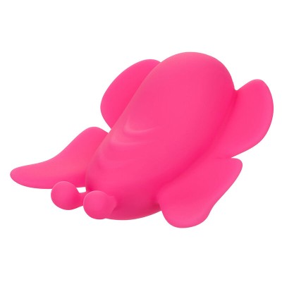 CALEXOTICS - NEON VIBES FLUTTER VIBE  ESTIMULADOR DE VIBRAÇÃO 10 VIBRAÇÕES ROSA - D-241460 - Dona Pimenta