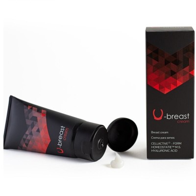 500 COSMETICS - CREME DE AUMENTO DE SEIOS U-BREAST 100 ML - D-241571 - Dona Pimenta