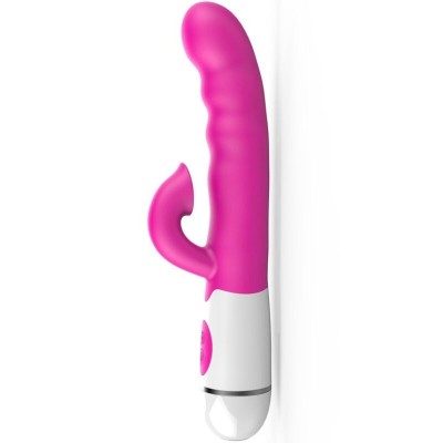ARMONY - AMIR VIBRADOR MULTIFUNÇÃO COM LÍNGUA ESTIMULANTE 16 VELOCIDADES ROSA - D-241152 - Dona Pimenta