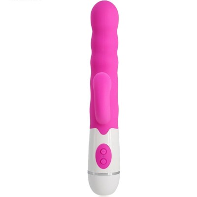 ARMONY - AMIR VIBRADOR MULTIFUNÇÃO COM LÍNGUA ESTIMULANTE 16 VELOCIDADES ROSA - D-241152 - Dona Pimenta