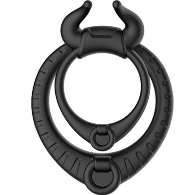 ARMONY - BULL'S PASION ANEL DE PRETO - D-241157 - Dona Pimenta