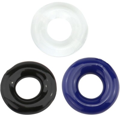ARMONY - TITAN LOVE DONUT ANEL MÃLTIPLAS CORES - D-241159 - Dona Pimenta