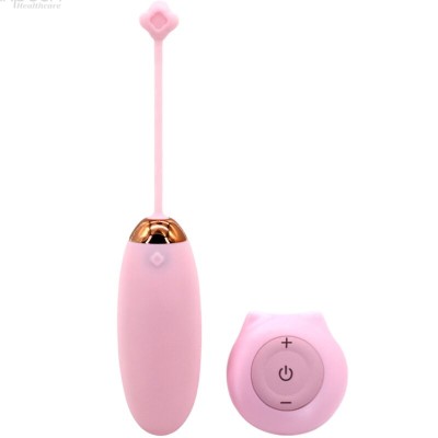 ARMONY - KITTY FUN EGG VIBRADOR CONTROLE REMOTO 10 VIBRAÇÕES ROSA - D-241124 - Dona Pimenta