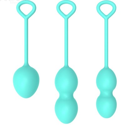 ARMONY - ANABIOSIS VAGINAL HALTERE 3 NÍVEIS VERDE - D-241127 - Dona Pimenta
