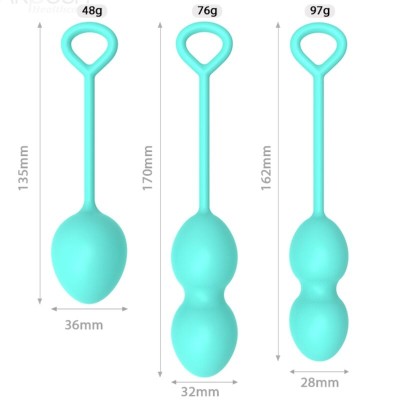 ARMONY - ANABIOSIS VAGINAL HALTERE 3 NÍVEIS VERDE - D-241127 - Dona Pimenta