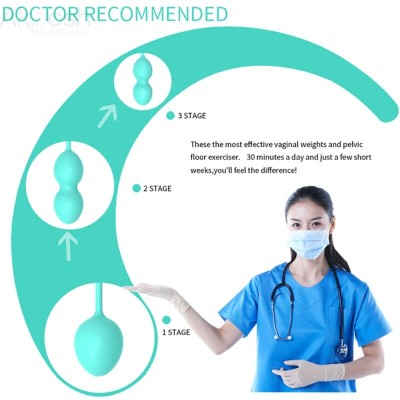 ARMONY - ANABIOSIS VAGINAL HALTERE 3 NÍVEIS VERDE - D-241127 - Dona Pimenta