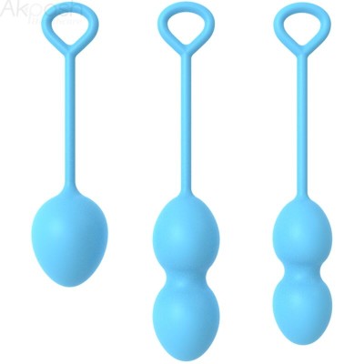ARMONY - ANABIOSIS VAGINAL HALTERE 3 NÍVEIS AZUL - D-241128 - Dona Pimenta