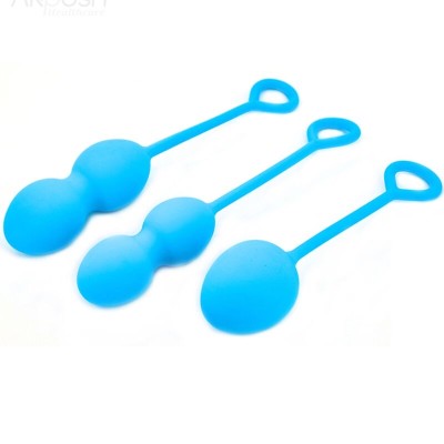 ARMONY - ANABIOSIS VAGINAL HALTERE 3 NÍVEIS AZUL - D-241128 - Dona Pimenta