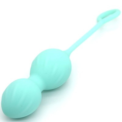 ARMONY - BLOSSOMS VAGINAL DUMBBELL VIBRAÇÃO CONTROLE REMOTO 10 VIBRAÇÕES VERDE - D-241130 - Dona Pimenta