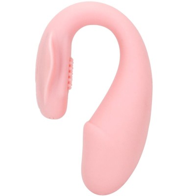ARMONY - FRESHFUN CICI STAP-ON VIBRADOR CONTROLE REMOTO E APLICATIVO 10 VIBRAÇÕES ROSA - D-241132 - Dona Pimenta