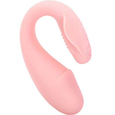 ARMONY - FRESHFUN CICI STAP-ON VIBRADOR CONTROLE REMOTO E APLICATIVO 10 VIBRAÇÕES ROSA - D-241132 - Dona Pimenta