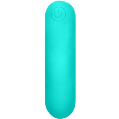ARMONY - SPLASH HEHE VIBRADOR BALA SILICONE 10 VIBRAÇÕES 65 X 15 CM VERDE - D-241134 - Dona Pimenta
