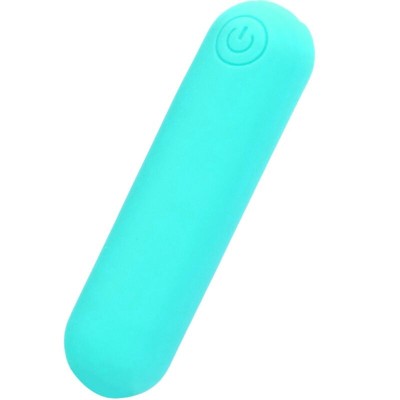 ARMONY - SPLASH HEHE VIBRADOR BALA SILICONE 10 VIBRAÇÕES 65 X 15 CM VERDE - D-241134 - Dona Pimenta