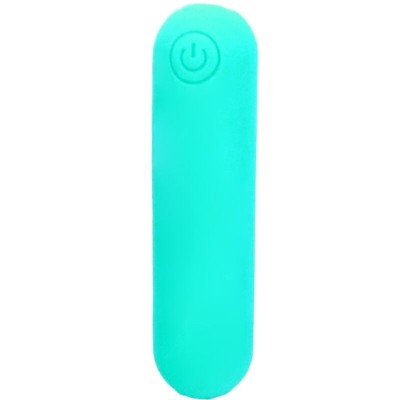 ARMONY - SPLASH HEHE VIBRADOR BALA SILICONE 10 VIBRAÇÕES 65 X 15 CM VERDE - D-241134 - Dona Pimenta