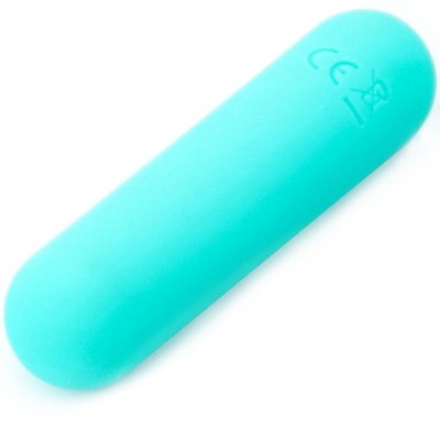 ARMONY - SPLASH HEHE VIBRADOR BALA SILICONE 10 VIBRAÇÕES 65 X 15 CM VERDE - D-241134 - Dona Pimenta