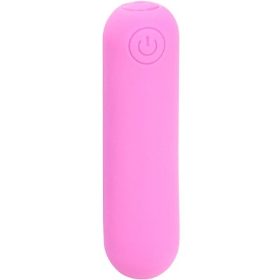ARMONY - SPLASH HEHE VIBRADOR BALA SILICONE 10 VIBRAÇÕES 65 X 15 CM ROSA - D-241135 - Dona Pimenta
