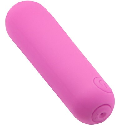 ARMONY - SPLASH HEHE VIBRADOR BALA SILICONE 10 VIBRAÇÕES 65 X 15 CM ROSA - D-241135 - Dona Pimenta