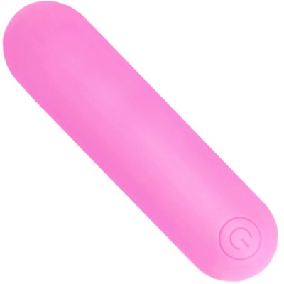 ARMONY - SPLASH HEHE VIBRADOR BALA SILICONE 10 VIBRAÇÕES 65 X 15 CM ROSA - D-241135 - Dona Pimenta