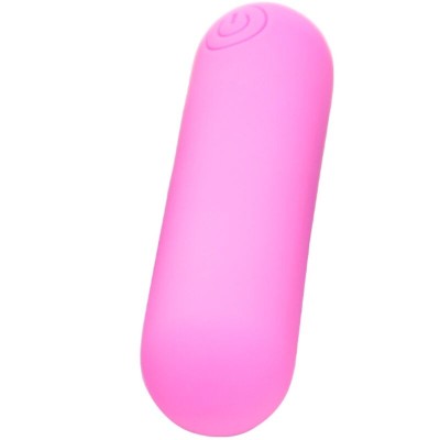 ARMONY - SPLASH HEHE VIBRADOR BALA SILICONE 10 VIBRAÇÕES 65 X 15 CM ROSA - D-241135 - Dona Pimenta