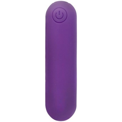 ARMONY - SPLASH HEHE VIBRADOR BALA SILICONE 10 VIBRAÇÕES 65 X 15 CM ROXO - D-241136 - Dona Pimenta