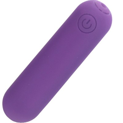 ARMONY - SPLASH HEHE VIBRADOR BALA SILICONE 10 VIBRAÇÕES 65 X 15 CM ROXO - D-241136 - Dona Pimenta
