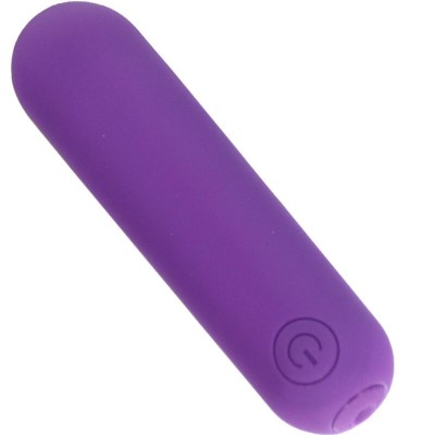 ARMONY - SPLASH HEHE VIBRADOR BALA SILICONE 10 VIBRAÇÕES 65 X 15 CM ROXO - D-241136 - Dona Pimenta