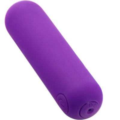 ARMONY - SPLASH HEHE VIBRADOR BALA SILICONE 10 VIBRAÇÕES 65 X 15 CM ROXO - D-241136 - Dona Pimenta